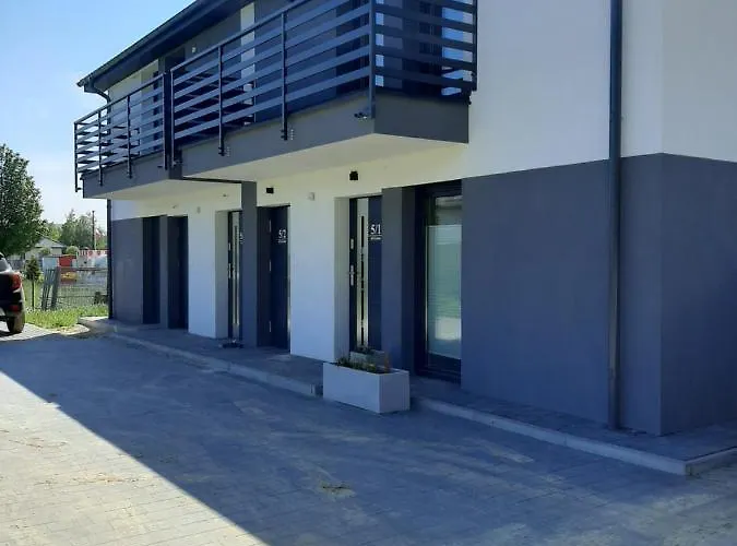 Lägenhet Miodowy Władysławowo