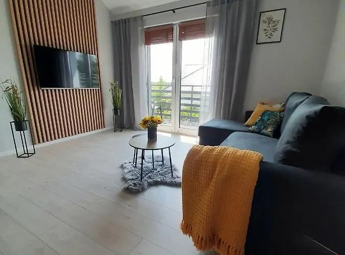 דירה Miodowy Władysławowo