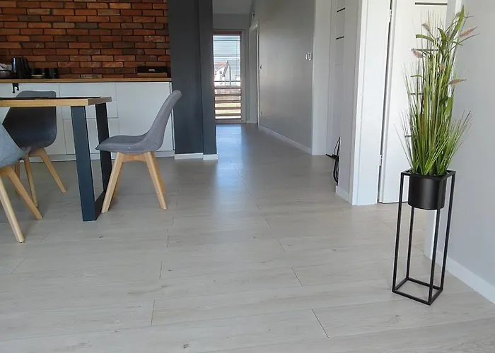 דירה Miodowy Władysławowo